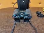 Klassieke Verrekijker - 10x50 met lederen draagtas, Audio, Tv en Foto, Optische apparatuur | Verrekijkers, ., Zo goed als nieuw