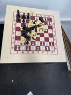 IKEA LACK Schaakbord, Hobby en Vrije tijd, Gezelschapsspellen | Bordspellen, Een of twee spelers, Ophalen of Verzenden, Gebruikt