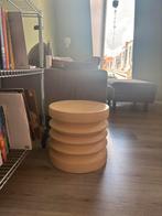 Hk living bijzet tafeltje, Huis en Inrichting, Tafels | Bijzettafels, Ophalen of Verzenden, Rond, Minder dan 55 cm, 45 tot 60 cm