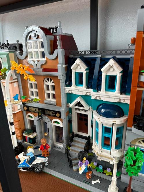 Boekenwinkel 10270 | Creator Expert | Officiële LEGO, Kinderen en Baby's, Speelgoed | Duplo en Lego, Gebruikt, Lego, Complete set