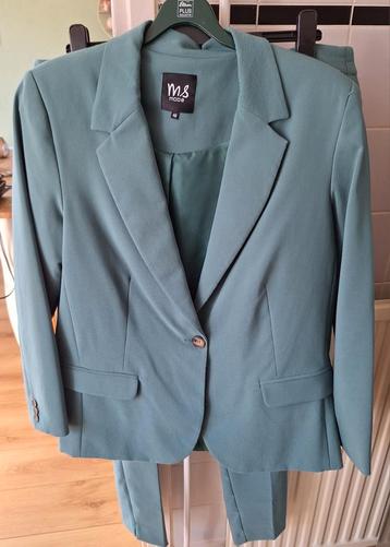 Broekpak MS mode broek maat 46, colbertjasje maat 48 beschikbaar voor biedingen