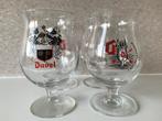 4 mooie Duvel glazen, Verzamelen, Biermerken, Ophalen, Zo goed als nieuw, Glas of Glazen, Duvel
