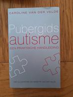 C. van der Velde - Pubergids autisme, Ophalen of Verzenden, Zo goed als nieuw, C. van der Velde