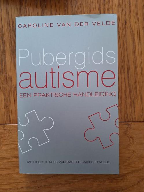 C. van der Velde - Pubergids autisme, Boeken, Psychologie, Zo goed als nieuw, Ophalen of Verzenden