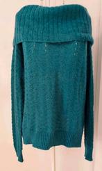 King Louie wollen trui, Kleding | Dames, Truien en Vesten, King Louie, Ophalen of Verzenden, Maat 42/44 (L), Groen