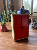 Poppenhuis schoonmaak kastje uit de DDR, Ophalen of Verzenden, Poppenhuis