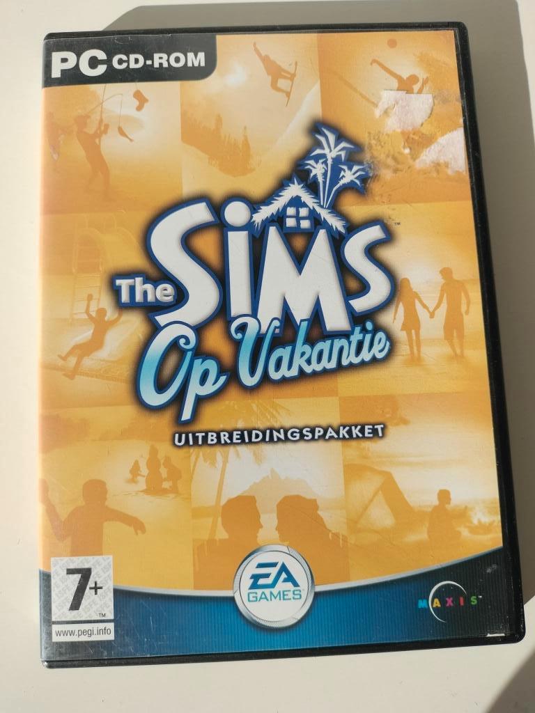 Pc: The Sims 1 Op vakantie, Spelcomputers en Games, Games | Pc, Gebruikt, Verzenden, 1 speler, Vanaf 12 jaar
