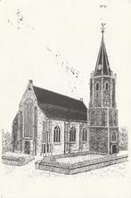 KRUININGEN Ned. Herv. Kerk gr.f., Verzenden, 1980 tot heden, Gelopen, Zeeland