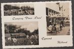 egmond  camping place oase, Verzenden, 1960 tot 1980, Gelopen, Noord-Holland