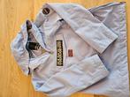 ZGAN Napapijri zomerjas lichtblauw mt 152, Ophalen of Verzenden, Zo goed als nieuw, Jas