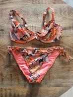 Prima donna bikini 75 E broekje 40 ZGAN koraal oranje 75E, Oranje, Ophalen of Verzenden, Zo goed als nieuw, Bikini