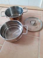 Stoompan Villeroy & Boch Vivo, Huis en Inrichting, Ophalen, Gebruikt, Overige materialen