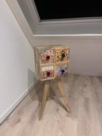 Nachtkastje Loods 5 - Uniek design, Ophalen, Gebruikt, Minder dan 45 cm, 70 cm of meer