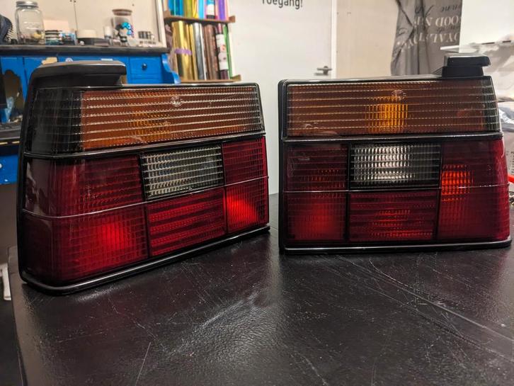 Volkswagen Jetta 2 MK2 Achterlichten donker, Auto-onderdelen, Verlichting, Volkswagen, Gebruikt, Ophalen of Verzenden