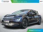 Kia EV6 Light Edition 63 kWh l Levering Maart l Aurora Black, Auto's, Kia, Automaat, Zwart, Met garantie (alle), Origineel Nederlands