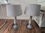 Set van 2 landelijke lampen, Hout, Gebruikt, Ophalen of Verzenden, Landelijk
