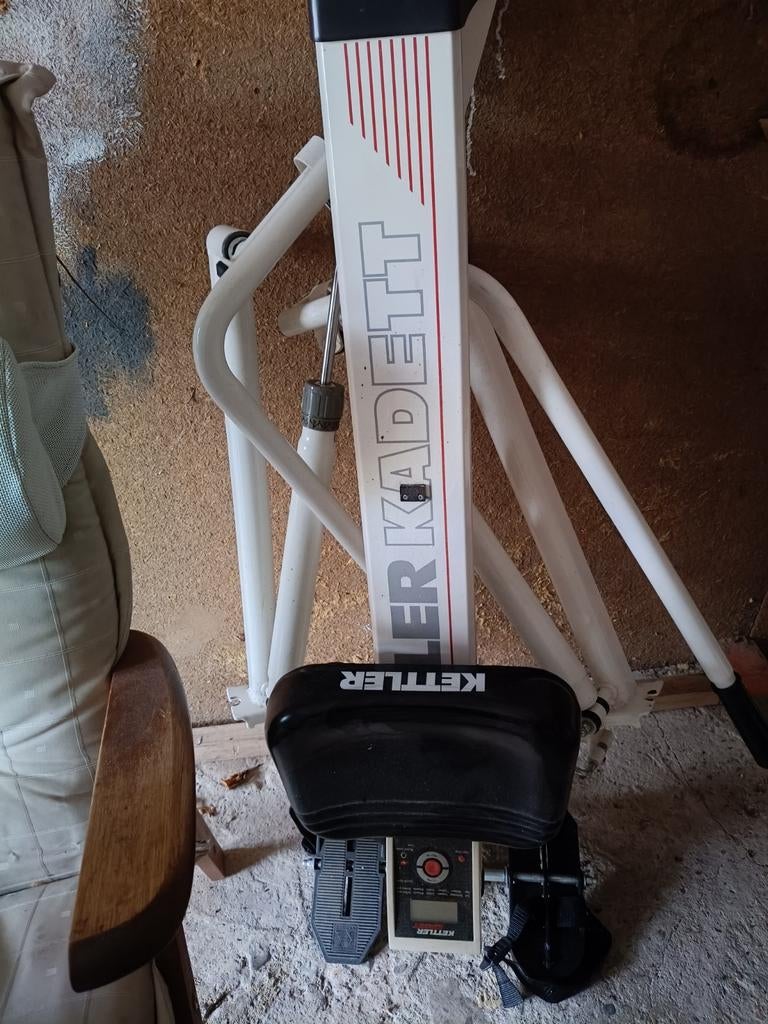 Kettler Kadett Roeitrainer - Klassieker!, Ophalen, Metaal, Roeitrainer, Buik