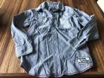 Akmo blouse maat 128/ 134 lichtblauw, Overhemd of Blouse, Ophalen of Verzenden, Zo goed als nieuw, Akmo