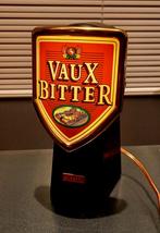 Prachtig, oud lichtbakje, tooglampje Vaux Bitter bier, Ophalen, Zo goed als nieuw, Lichtbak of (neon) lamp