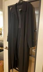 Claudia Strater zw lange coat/winterjas als NW gevoerd mt44, Zwart, Maat 42/44 (L), Ophalen of Verzenden, Zo goed als nieuw