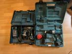 Makita set, schroef en boormachine, Gebruikt, Ophalen, Boor- en Schroefmachine