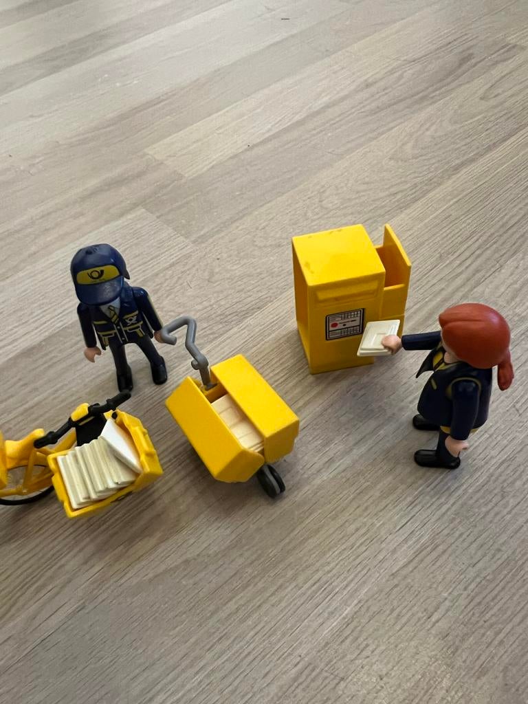 Playmobil Postbode Set 4403, Ophalen of Verzenden, Gebruikt, Complete set