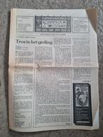 Propria Cures 16 oktober 1976, Verzamelen, Ophalen of Verzenden, 1960 tot 1980, Krant