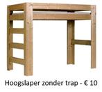 De STEVIGSTE écht houten hoogslaper IN ELKE GEWENSTE MAAT!, Eenpersoons, Nieuw, Ophalen of Verzenden, 200 cm