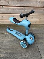 Scoot and ride step en loopauto in 1, Fietsen en Brommers, Steps, Ophalen, Zo goed als nieuw, Gewone step
