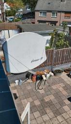 Visiosat schotel met satelliet  ontvangen Zgemma H.2H, Audio, Tv en Foto, Schotelantennes, Ophalen of Verzenden, Zo goed als nieuw