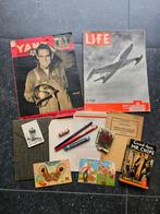 WWII US fielddesk lot, Amerika, Ophalen of Verzenden, Landmacht