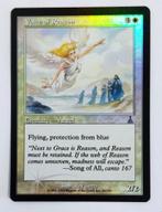 Voice of Reason Urza's Destiny MTG Near Mint Foil, Ophalen of Verzenden, Zo goed als nieuw, Losse kaart, Foil