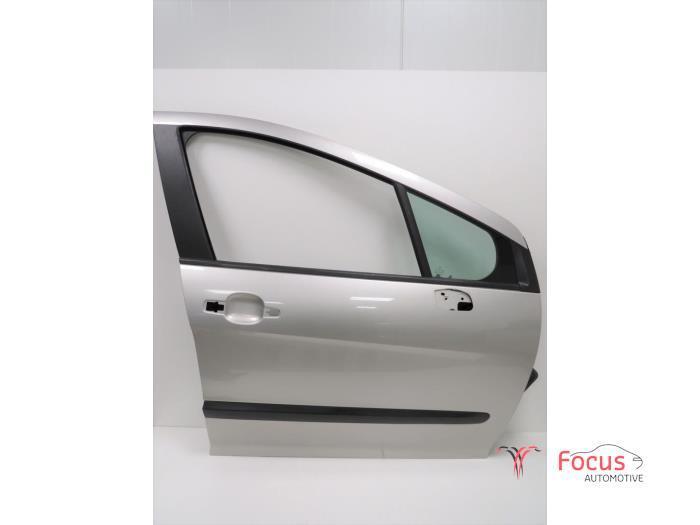 Portier 4Deurs rechts-voor van een Peugeot 308 (ETS), Auto-onderdelen, Carrosserie en Plaatwerk, Deur, Peugeot, Gebruikt, 6 maanden garantie
