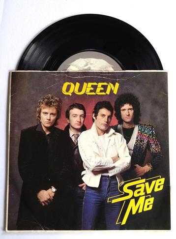 Queen - Save me / Live: Let me entertain you (UK) beschikbaar voor biedingen