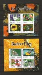Palau: vlinders 2020, Ophalen of Verzenden, Postfris, Dier of Natuur
