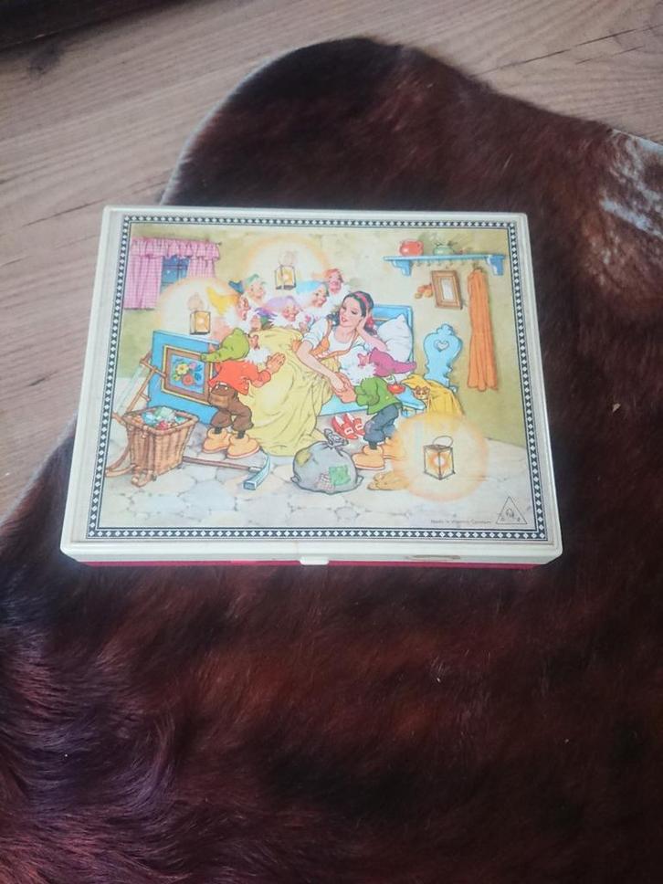 Hermann Eichhorn blokken puzzel, Verzamelen, Speelgoed, Gebruikt, Ophalen of Verzenden