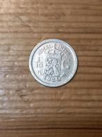 Nederlands Indie 1/10 gulden 1920 zilver, Postzegels en Munten, Munten | Nederland, Ophalen of Verzenden, Koningin Wilhelmina