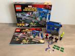 Lego 76082 Super Heroes Geldautomaat Duel met doos, Ophalen of Verzenden, Zo goed als nieuw, Complete set, Lego