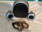 Scandyna Blueroom micropod plus basbox/versterker, Audio, Tv en Foto, Luidsprekers, Overige merken, Front, Rear of Stereo speakers