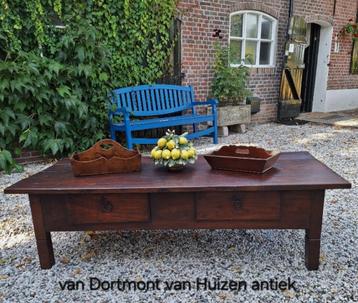Spaanse Salontafel, bladmaat: 172cm x 74cm. beschikbaar voor biedingen