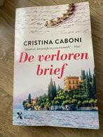 Cristina Caboni - De verloren brief, Ophalen of Verzenden, Zo goed als nieuw, Cristina Caboni