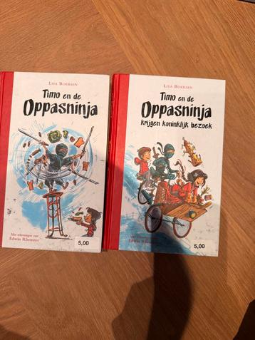 2x Timo en de Oppasninja - Lisa Boersen beschikbaar voor biedingen