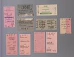 enkele nostalgische kaartjes, Verzamelen, Spoorwegen en Tramwegen, Ophalen of Verzenden, Gebruikt, Trein, Overige typen