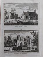 229-230 / Oude kerk Zuylen - Zuilen + Slot Maersen Maarssen, Ophalen of Verzenden