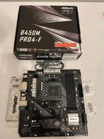 asrock b450m pro4-f, AM4, moederbord, Ophalen of Verzenden, Zo goed als nieuw, DDR4