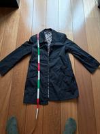 Mooie dames regenjas / tussenjas - InWear, Ophalen of Verzenden, Zo goed als nieuw, Maat 34 (XS) of kleiner, Zwart