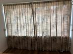 Vintage Gordijnen 300x216cm, Ophalen of Verzenden, Gebruikt, Beige, 200 cm of meer