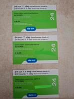 GVB kaartjes te koop om 24 uur/ 1 dag te reizen, Drie personen of meer, Bus, Metro of Tram, Nederland, Algemeen kaartje