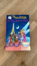 Thea Stilton - de Thea sisters in Parijs, Ophalen of Verzenden, Gelezen
