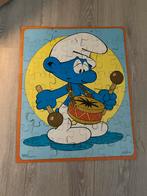 Smurfen Puzzel - Muziek Smurf, Ophalen, Meer dan 50 stukjes, Gebruikt, 2 tot 4 jaar
